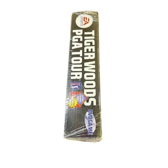 Tiger Woods PGA Tour Family DVD Game – New in Wrapper with 2 DVDs and Poster - Picture 3 of 4